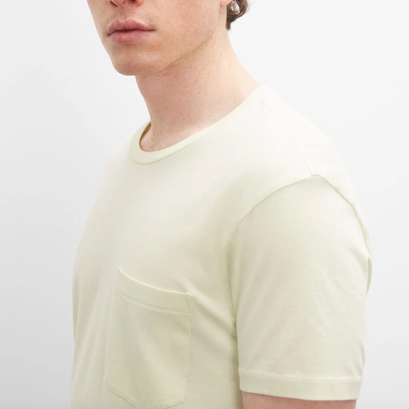 Williams Pocket Tee - New With Tags - NEVER WORN - Lime - Picture 3 of 4